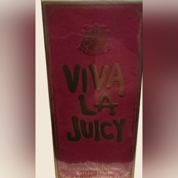 Juicy Couture Viva La Juicy Perfume Eau De Parfum 3.4 Oz - Picture 3 of 8